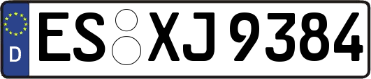 ES-XJ9384
