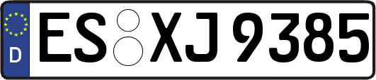 ES-XJ9385