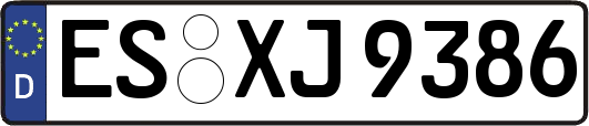 ES-XJ9386
