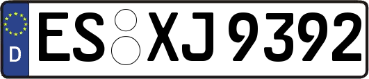 ES-XJ9392