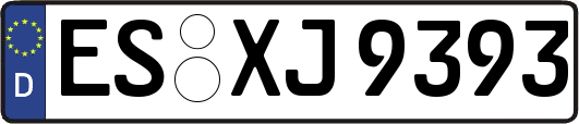 ES-XJ9393