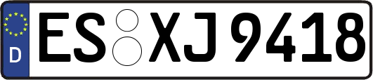 ES-XJ9418