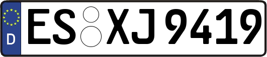 ES-XJ9419