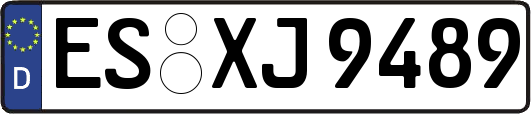 ES-XJ9489