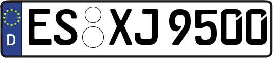 ES-XJ9500