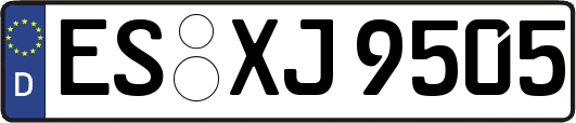ES-XJ9505