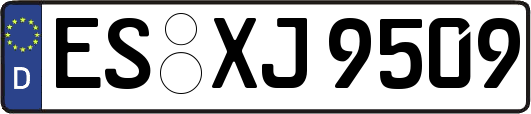 ES-XJ9509