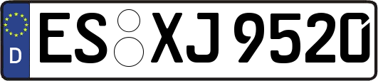 ES-XJ9520