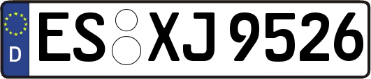 ES-XJ9526