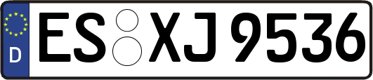 ES-XJ9536