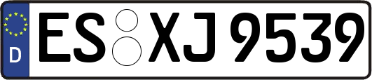 ES-XJ9539