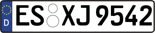 ES-XJ9542