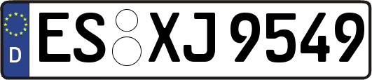 ES-XJ9549