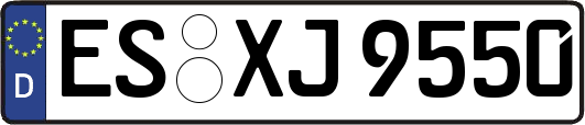 ES-XJ9550