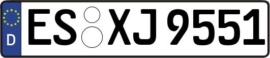 ES-XJ9551