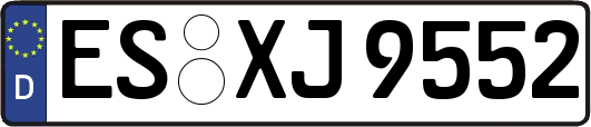 ES-XJ9552