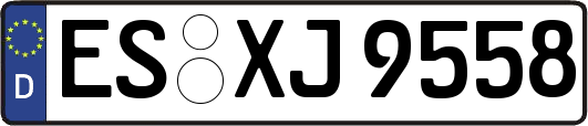 ES-XJ9558