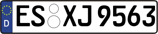 ES-XJ9563