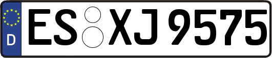 ES-XJ9575