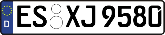 ES-XJ9580