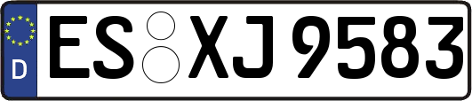 ES-XJ9583
