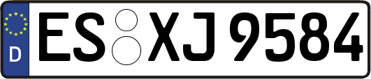ES-XJ9584