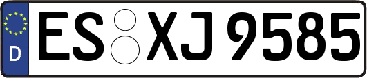 ES-XJ9585