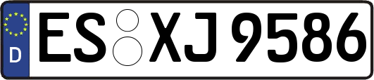 ES-XJ9586