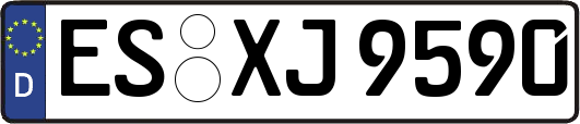 ES-XJ9590