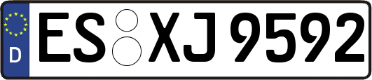 ES-XJ9592