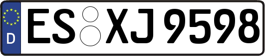 ES-XJ9598