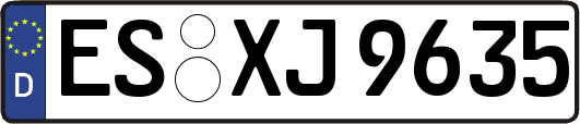 ES-XJ9635