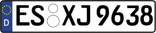 ES-XJ9638