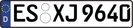 ES-XJ9640