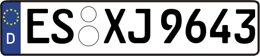 ES-XJ9643