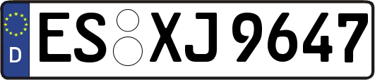 ES-XJ9647