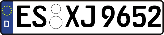 ES-XJ9652