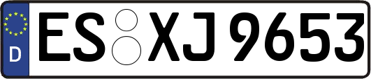 ES-XJ9653