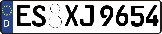 ES-XJ9654