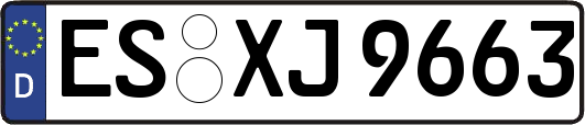 ES-XJ9663
