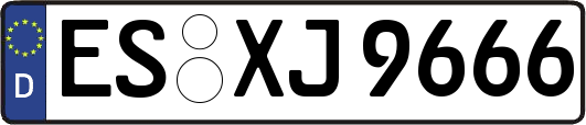 ES-XJ9666