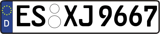 ES-XJ9667