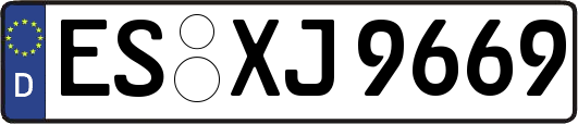 ES-XJ9669