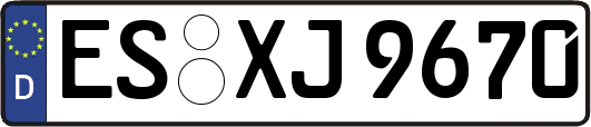 ES-XJ9670