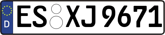 ES-XJ9671