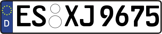 ES-XJ9675