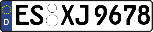 ES-XJ9678