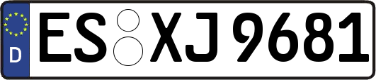 ES-XJ9681