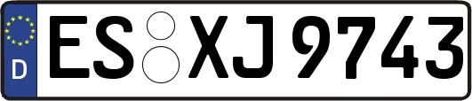 ES-XJ9743