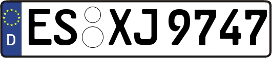 ES-XJ9747